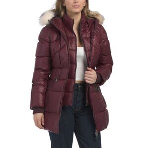 PAJAR oxblood Ares Down Fill Heavyweight Puffer Jacket